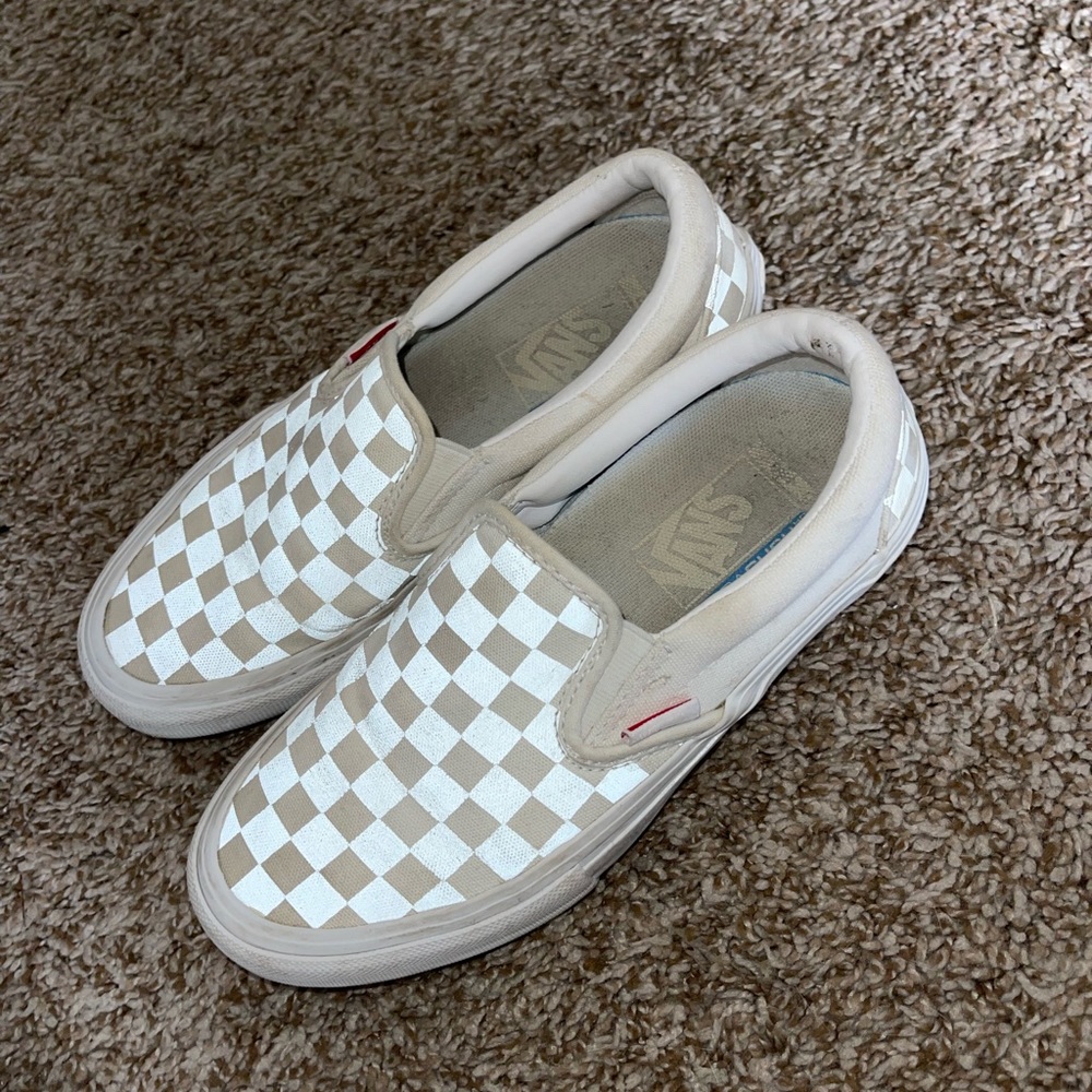 Reflective Slip on Vans